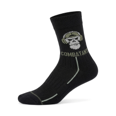 Носки трекинговые летние Combatant Patrol Core Mid Summer. Черный