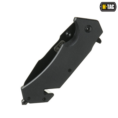 Нож складной M-TAC Type 3. Черный в Украине