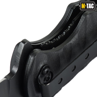 Нож складной M-TAC Type 4. Черный в Украине
