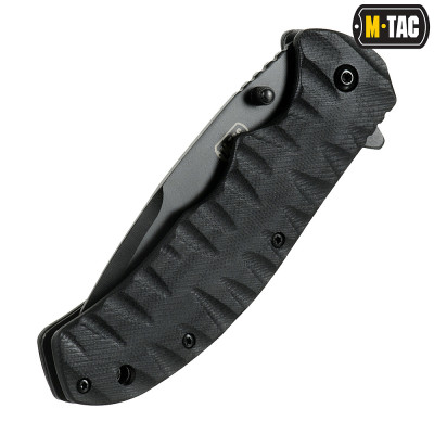 Нож складной M-TAC Type 4. Черный в Украине