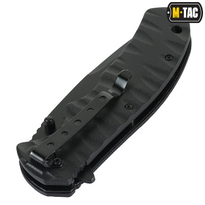 Нож складной M-TAC Type 4. Черный в Украине