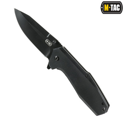 Нож складной M-TAC Type 5. Черный в Украине