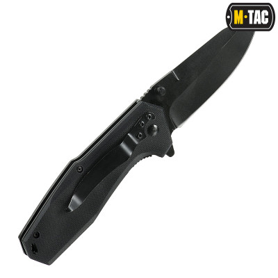 Нож складной M-TAC Type 5. Черный в Украине