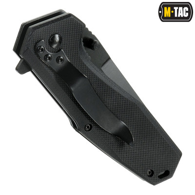 Нож складной M-TAC Type 5. Черный в Украине