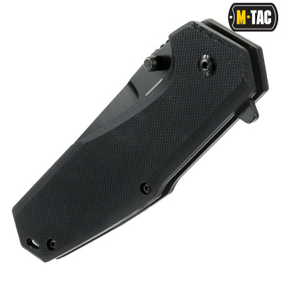 Нож складной M-TAC Type 5. Черный в Украине