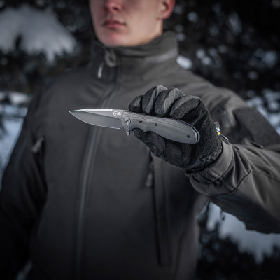 Нож складной M-TAC Type 6. Черный в Украине