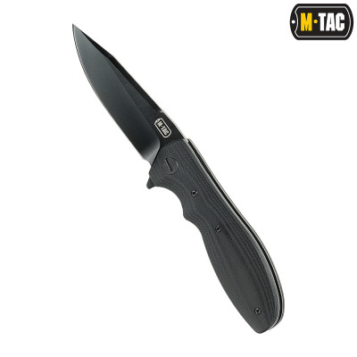 Нож складной M-TAC Type 6. Черный в Украине