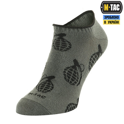 Носки M-Tac летние легкие Grenades. Олива в Украине