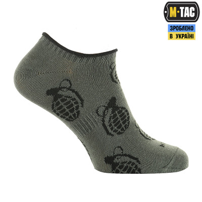 Носки M-Tac летние легкие Grenades. Олива в Украине