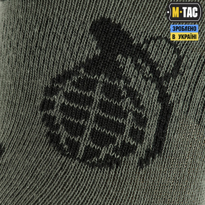 Носки M-Tac летние легкие Grenades. Олива в Украине