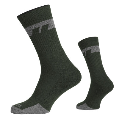 Носки антибактериальные Pentagon Alpine Merino Medium. Олива в Украине
