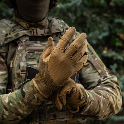 Перчатки M-Tac Summer Vent. Койот в Украине