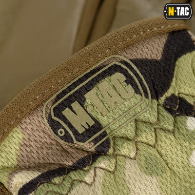 Перчатки M-Tac Scout Tactical Mk.2 кожаные. Мультикам в Украине