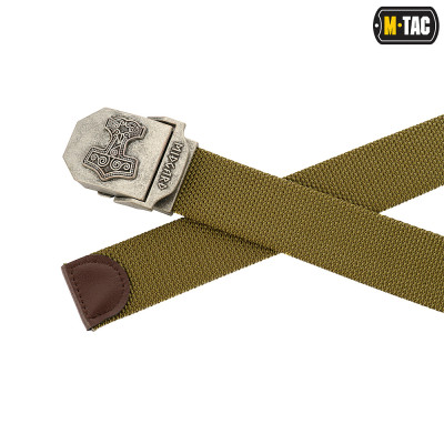 Ремінь M-Tac Молот Тора. Олива в Україні