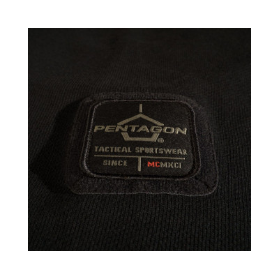 Лонгслів Pentagon Terry. Чорний в Україні