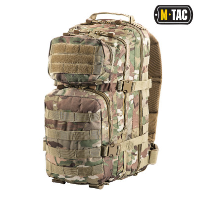 Рюкзак тактический M-Tac Assault Pack. Мультикам в Украине