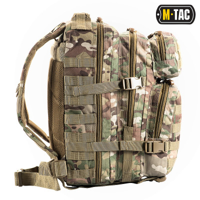 Рюкзак тактический M-Tac Assault Pack. Мультикам в Украине