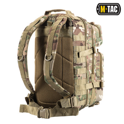 Рюкзак тактический M-Tac Assault Pack. Мультикам в Украине