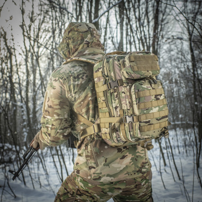 Рюкзак тактический M-Tac Assault Pack. Мультикам в Украине