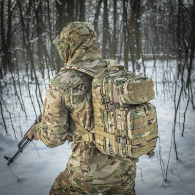 Рюкзак тактический M-Tac Assault Pack. Мультикам в Украине
