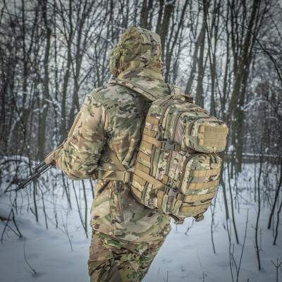 Рюкзак тактический M-Tac Assault Pack. Мультикам в Украине