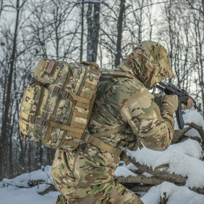 Рюкзак тактический M-Tac Assault Pack. Мультикам в Украине