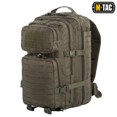 Рюкзак тактический M-Tac Large Assault Pack Laser Cut. Олива в Украине