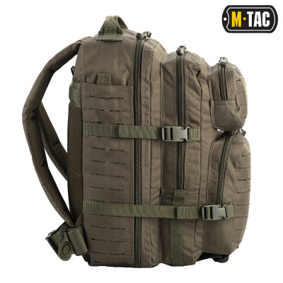 Рюкзак тактический M-Tac Large Assault Pack Laser Cut. Олива в Украине