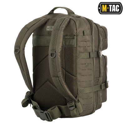 Рюкзак тактический M-Tac Large Assault Pack Laser Cut. Олива в Украине