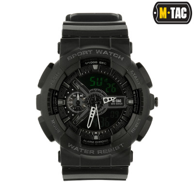 Тактические часы M-Tac Sport. Черный в Украине