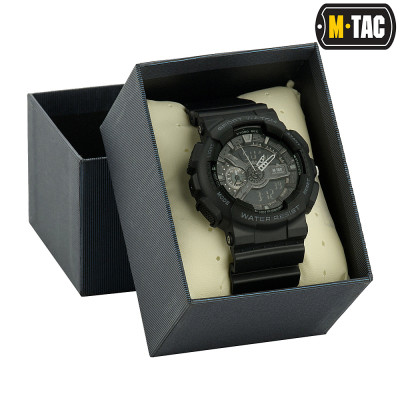 Тактические часы M-Tac Sport. Черный в Украине