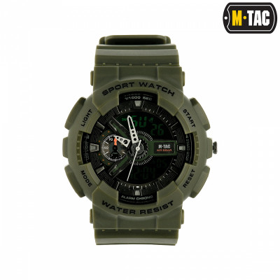 Тактические часы M-Tac Sport. Олива в Украине
