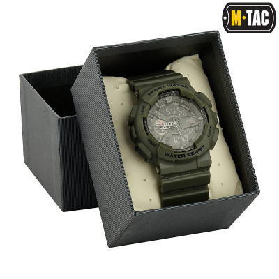 Тактические часы M-Tac Sport. Олива в Украине