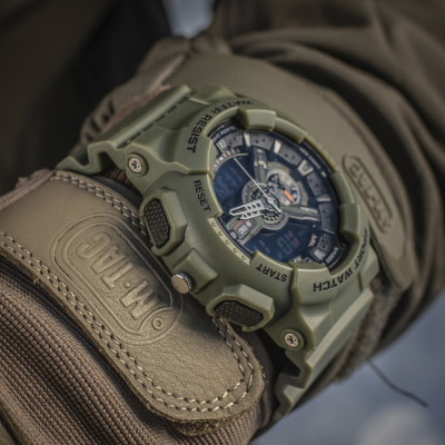 Тактические часы M-Tac Sport. Олива в Украине