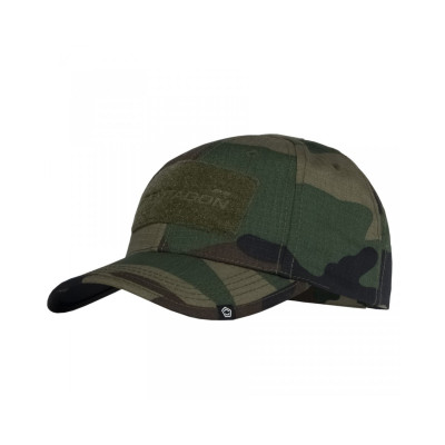 Кепка тактическая Pentagon Tactical 2.0 BB. Камуфляж Woodland в Украине