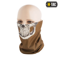 Шарф-труба облегченный M-Tac Reaper Skull. Койот