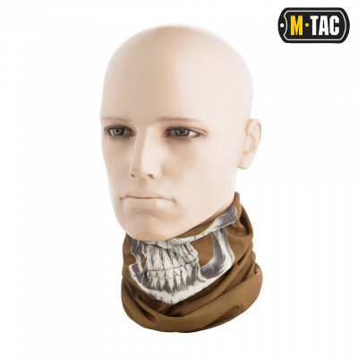 Шарф-труба облегченный M-Tac Reaper Skull. Койот в Украине