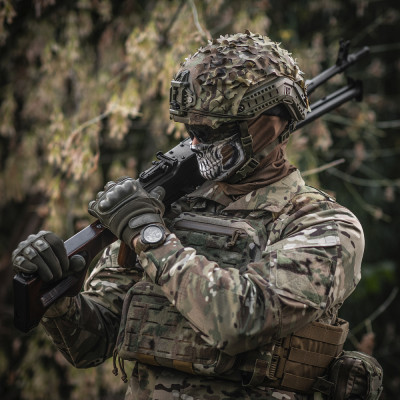 Шарф-труба облегченный M-Tac Reaper Skull. Койот в Украине