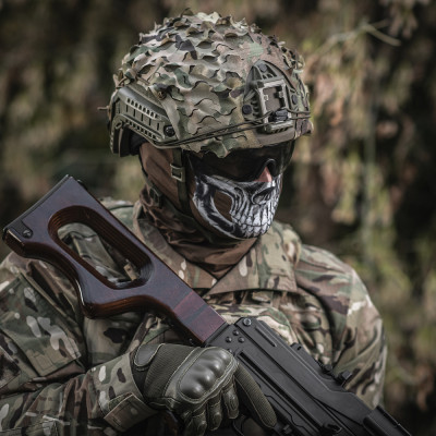 Шарф-труба облегченный M-Tac Reaper Skull. Койот в Украине
