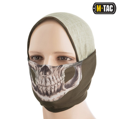 Шарф-труба облегченный M-Tac Reaper Skull. Олива в Украине