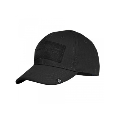 Кепка тактическая Pentagon Tactical 2.0 BB Ripstop. Черный в Украине