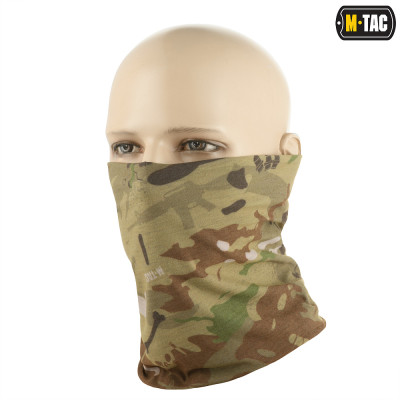 Шарф-труба облегченный M-Tac War Camo. Койот в Украине