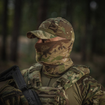 Шарф-труба облегченный M-Tac War Camo. Койот в Украине
