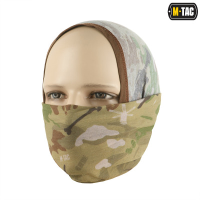 Шарф-труба облегченный M-Tac War Camo. Койот в Украине