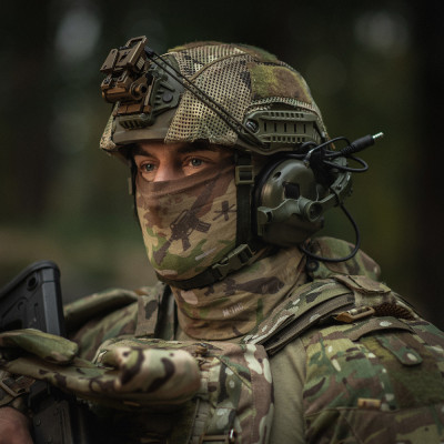 Шарф-труба облегченный M-Tac War Camo. Койот в Украине