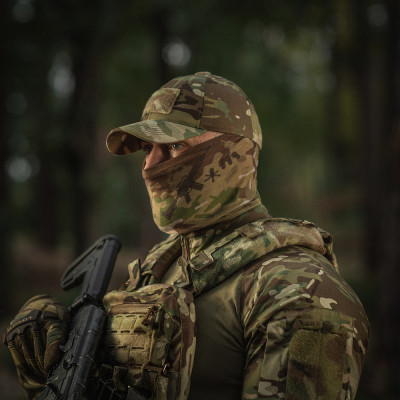 Шарф-труба облегченный M-Tac War Camo. Койот в Украине