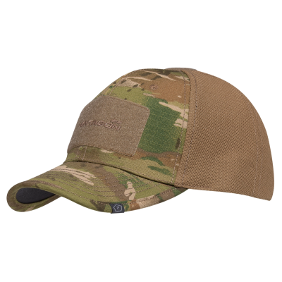 Кепка тактична Pentagon Raptor BB Rip/mesh. Камуфляж Grassman в Україні