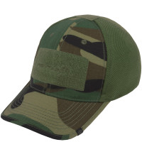 Кепка тактическая Pentagon Raptor BB Rip/mesh. Камуфляж Woodland