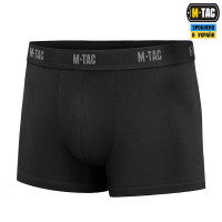 Трусы мужские M-Tac Cotton Stretch Boxer. Чорний