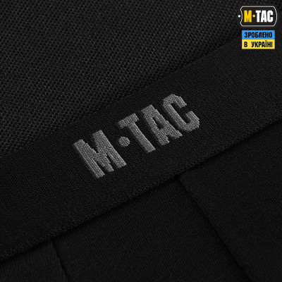 Трусы мужские M-Tac Cotton Stretch Boxer. Чорний в Украине
